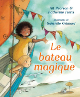 Cover Art for Le bateau magique (The Magic Boat)