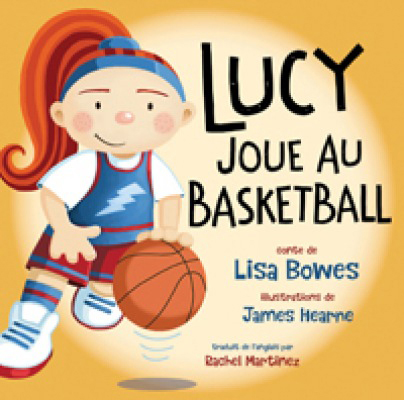 Cover Art for Lucy joue au basketball