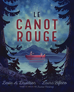 Cover Art for Le canot rouge
