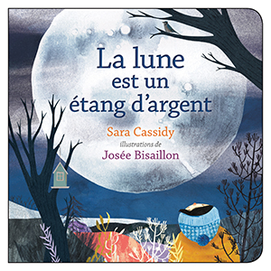 Cover Art for La lune est un étang d'argent