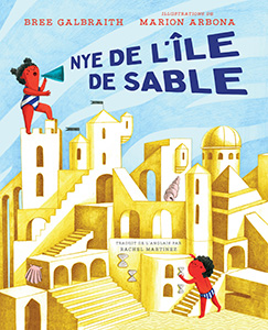 Cover Art for Nye de l'île de Sable