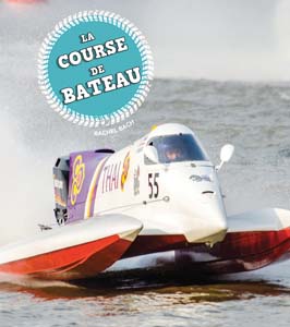 Cover Art for La course de bateau