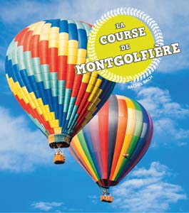 Cover Art for La course de montgolfière