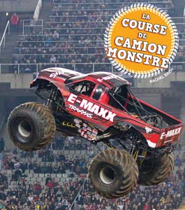 Cover Art for La course de camion monstre