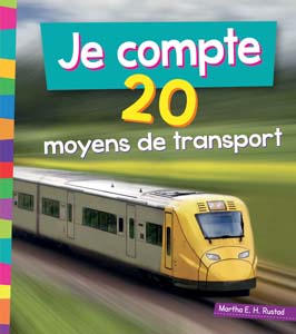 Cover Art for Je compte 20 moyens de transport