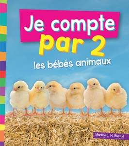 Cover Art for Je compte par 2 les bébés animaux