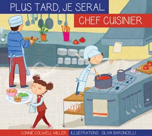 Cover Art for chef cuisinier