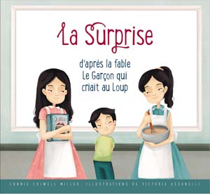 Cover Art for La surprise d'après la fable Le garçon qui criait au loup