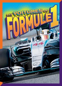 Cover Art for Les voitures de Formule 1