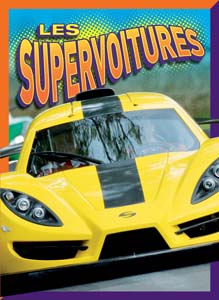 Cover Art for Les supervoitures