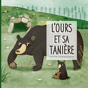 Cover Art for L'ours et sa tanière