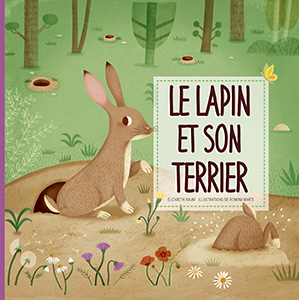 Cover Art for Le lapin et son terrier