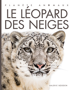 Cover Art for Le léopard des neiges