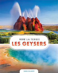 Cover Art for Les geysers