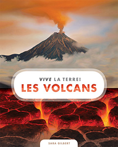Cover Art for Les volcans