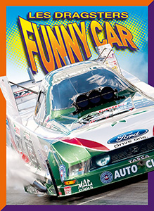 Cover Art for Les dragsters Funny Car
