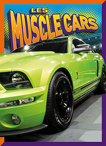 Cover Art for Les Muscle cars