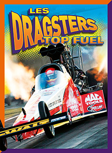 Cover Art for Les dragsters Top Fuel