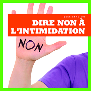 Cover Art for Dire non à l'intimidation