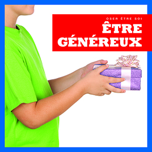 Cover Art for Être généreux