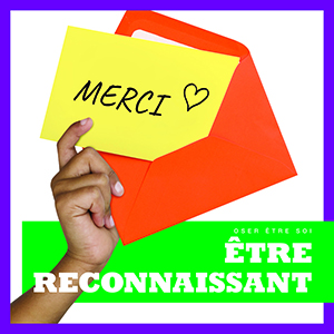 Cover Art for Être reconnaissant
