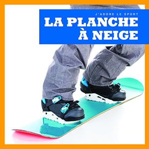 Cover Art for La planche à neige 