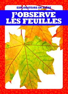 Cover Art for J'observe les feuilles