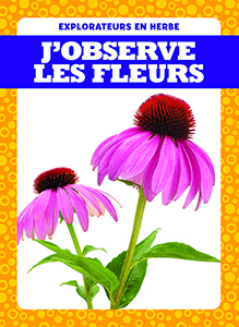 Cover Art for J'observe les fleurs
