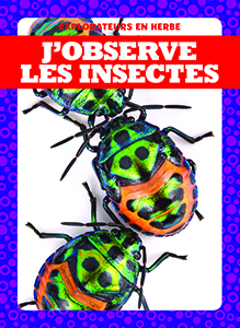 Cover Art for J'observe les insectes