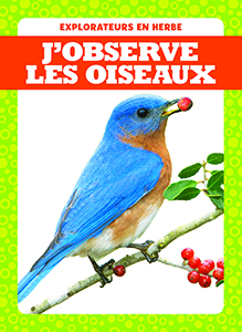 Cover Art for J'observe les oiseaux