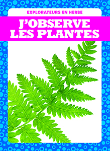 Cover Art for J'observe les plantes