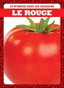 Cover Art for Le rouge