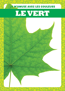Cover Art for Le vert