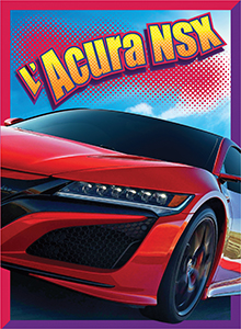 Cover Art for L'Acura NSX
