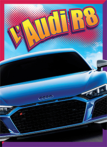 Cover Art for L'Audi R8