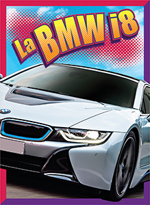 Cover Art for La BMW i8