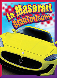 Cover Art for La Maserati GranTurismo