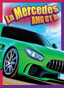 Cover Art for La Mercedes AMG GT R