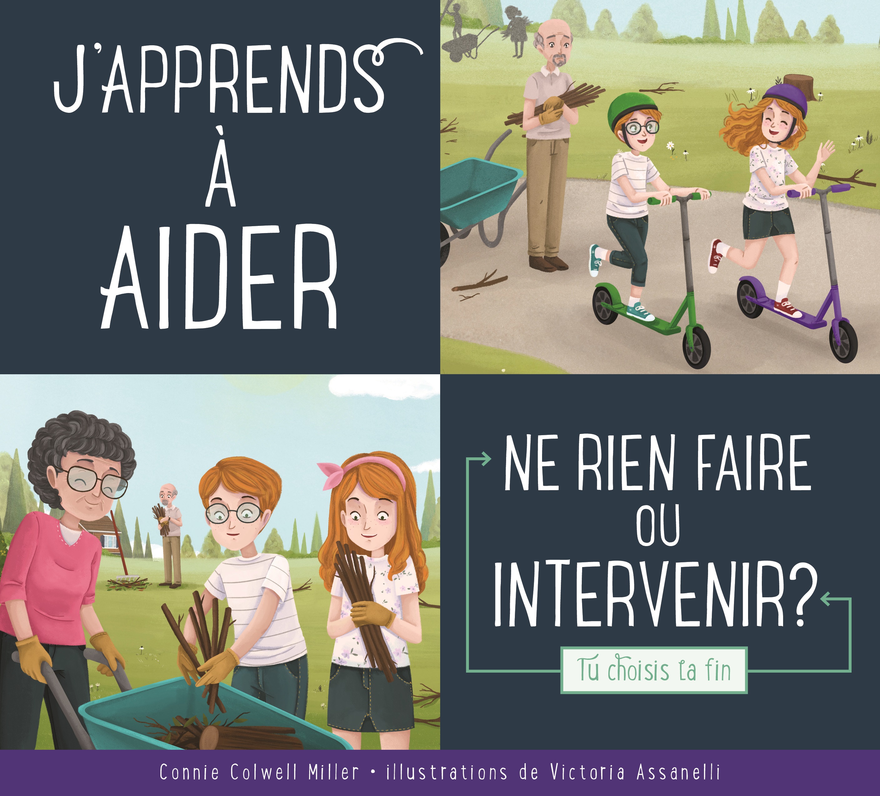 Cover Art for J'apprends à aider : ne rien faire ou intervenir?