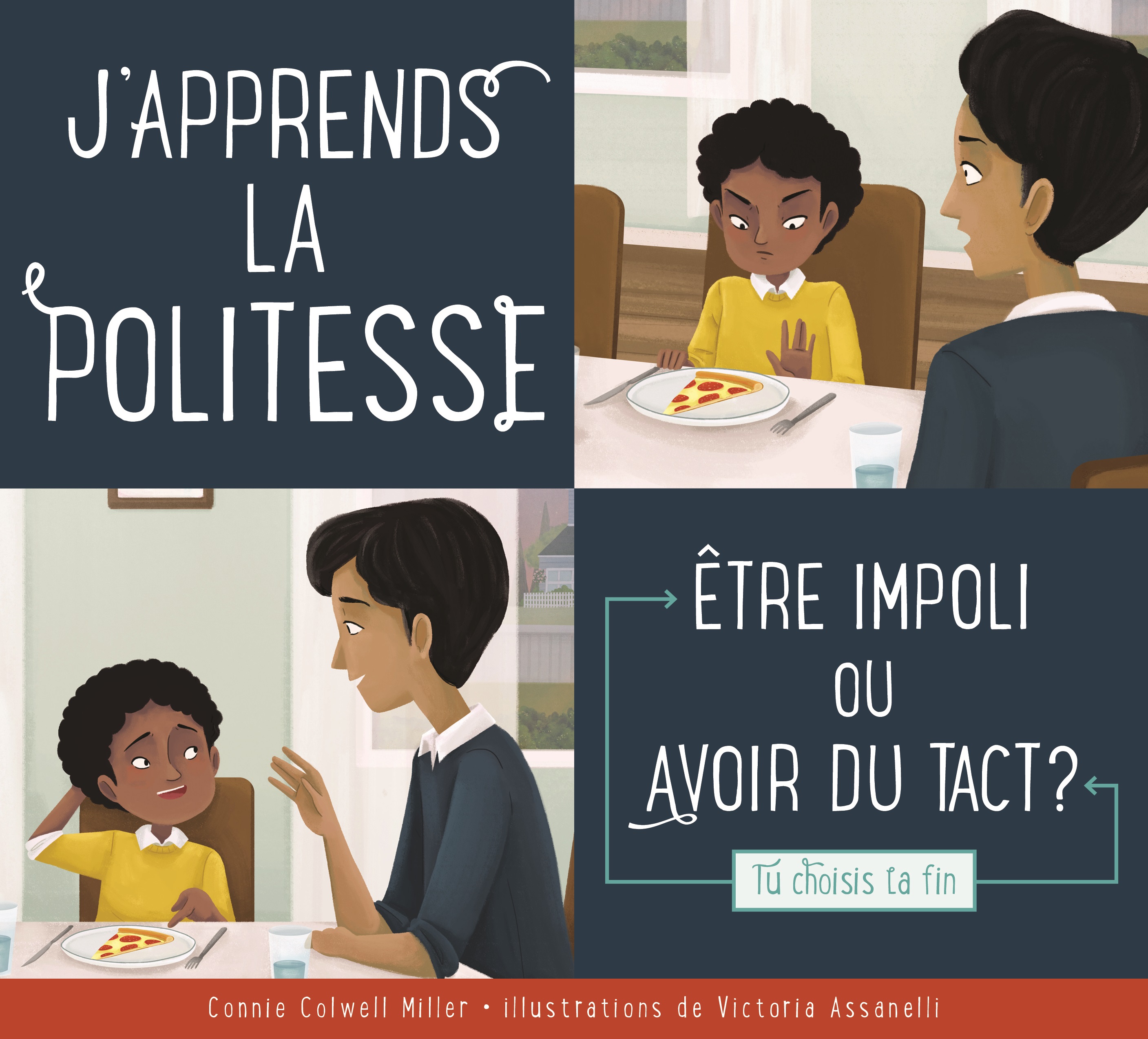 Cover Art for J'apprends la politesse : être impoli ou avoir du tact?