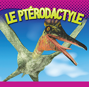 Cover Art for Le ptérodactyle
