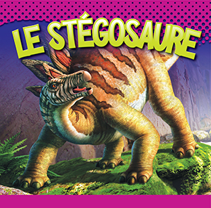 Cover Art for Le stégosaure