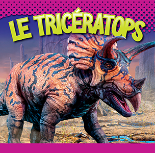 Cover Art for Le tricératops