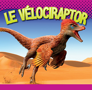 Cover Art for Le vélociraptor