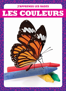 Cover Art for Les couleurs