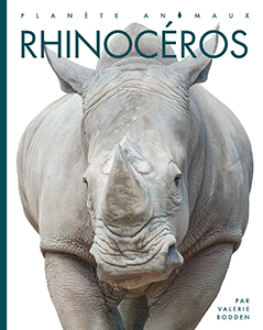 Cover Art for Rhinocéros